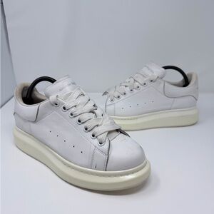 Alexander McQueen Cream Men's Sneakers